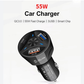 Universal USB Car Charger Adapter QC3.0 USB Car Charger