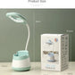 Chao Sheng USB Rechargeable Square Head Table Lamp Pencil Holder