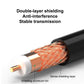 100m RG59 + 2C Video Coaxial Coil Cable For CCTV Camera