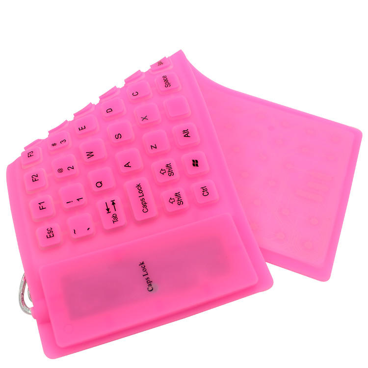 USB Wired Soft Silicone Flexible Keyboard