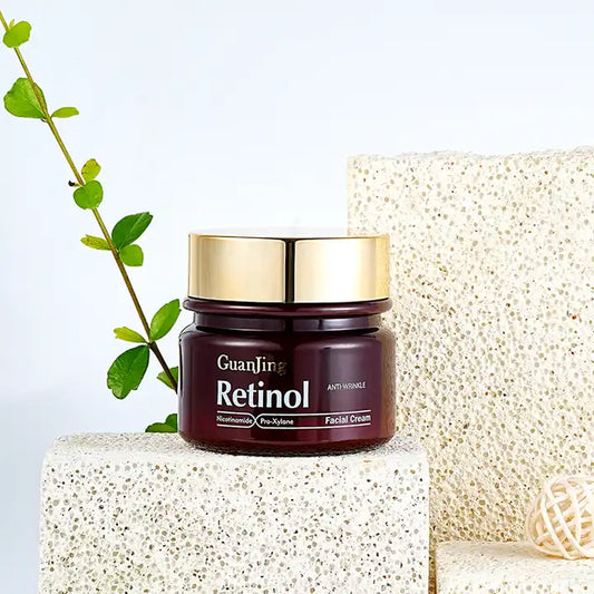 GuanJing retinol anti wrinkle moisturizing face cream