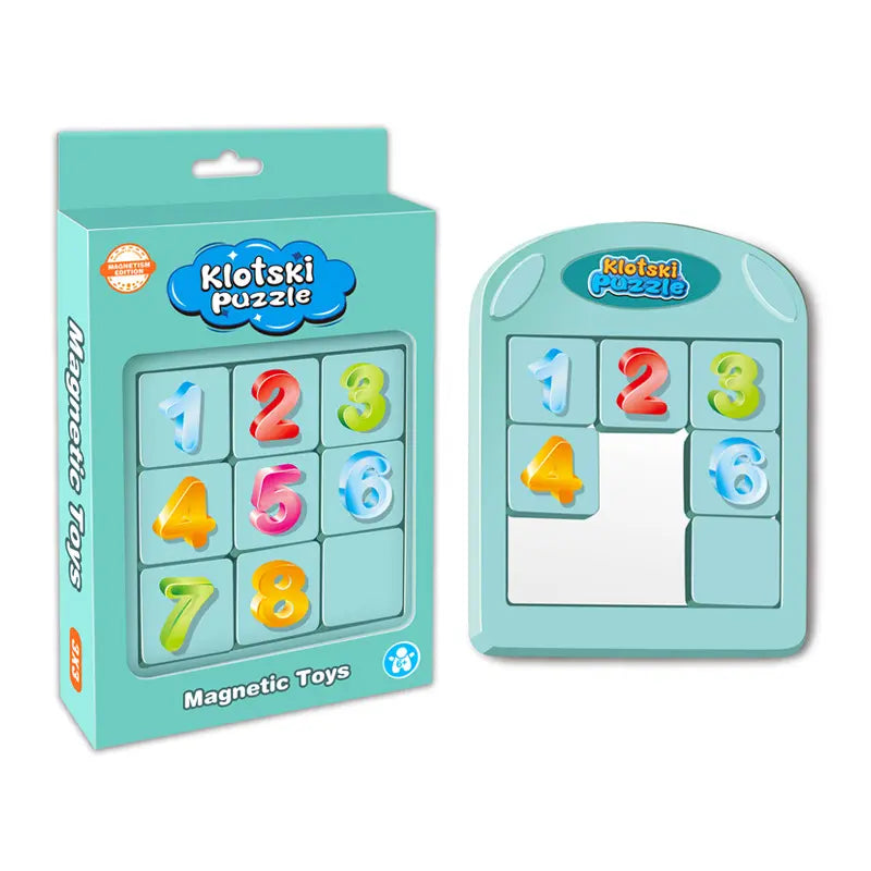 8 Pieces Brain Teaser Fun Learning Block Puzzle