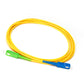 LC/UPC Simplex Single Mode Fiber Optic Patch Cord