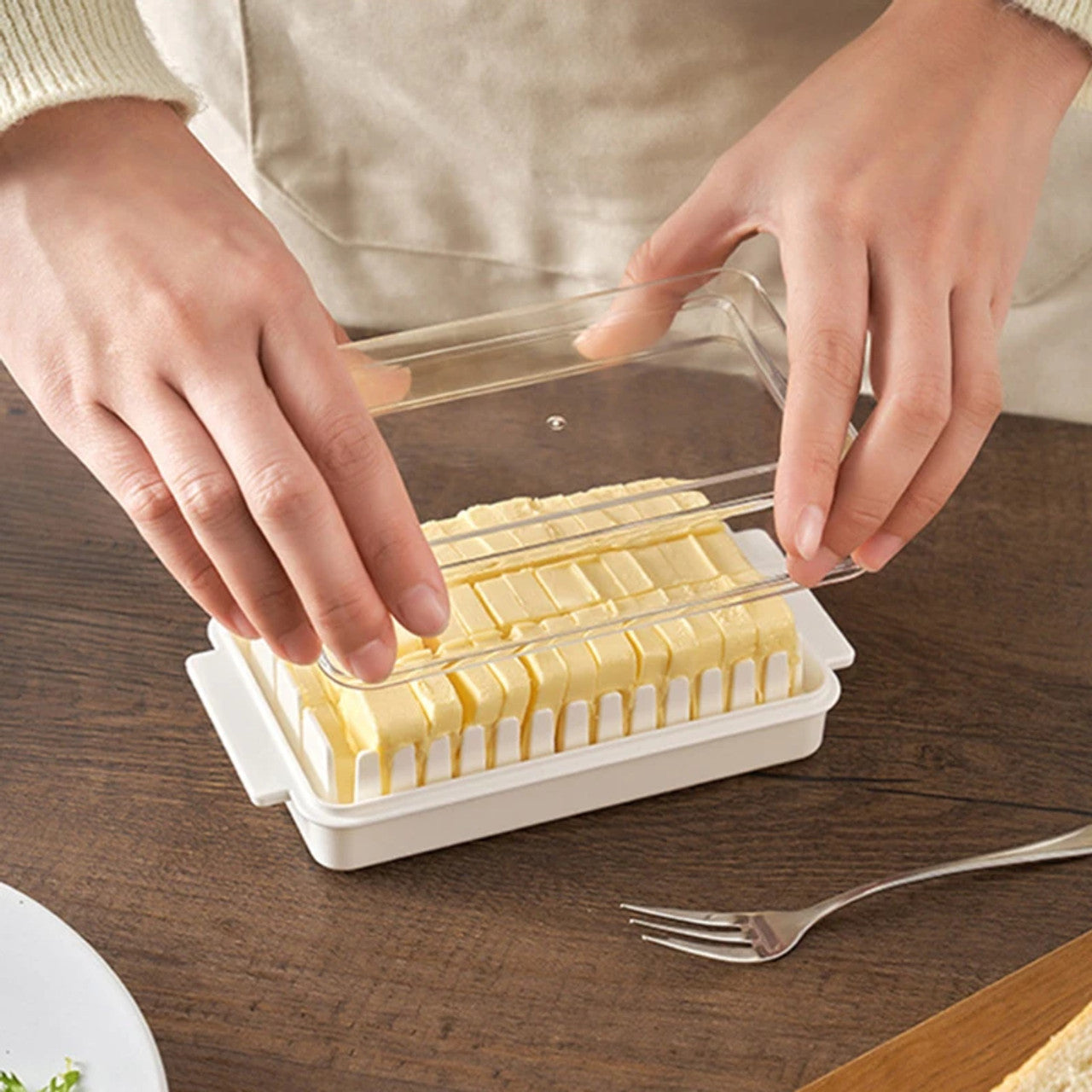 Butter Cutting Storage Box