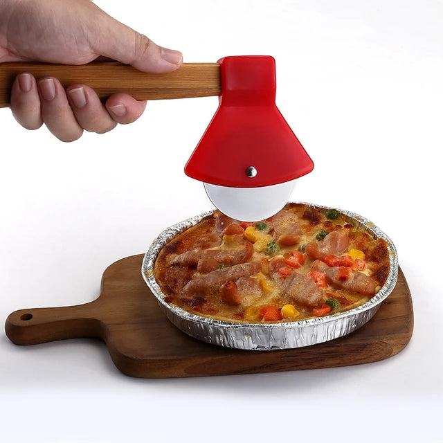 360 Roller Design Pizza Slicer