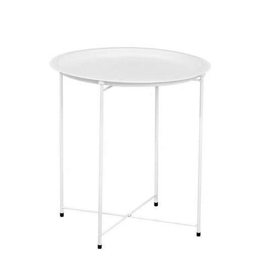 Round Patio Side Table