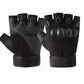 Nylon Tactical Half Finger Gloves for Sports, Hiking, Cycling, Motorcycle etc.