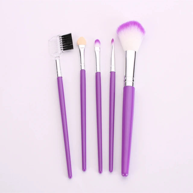 Makeup Brushes set of 5