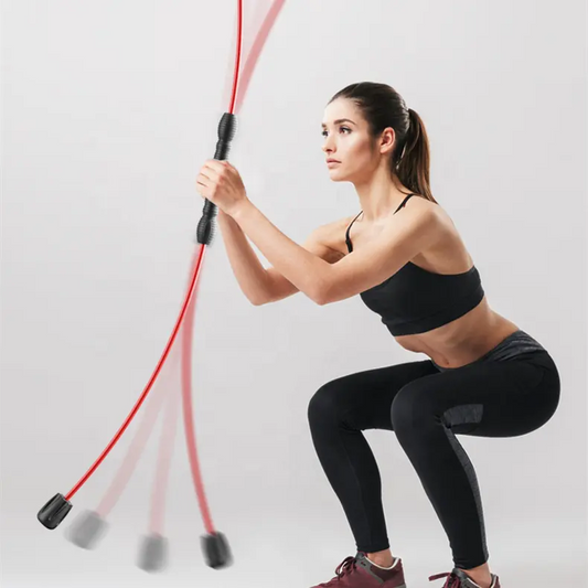 Vibration Fitness Training Flexi Bar