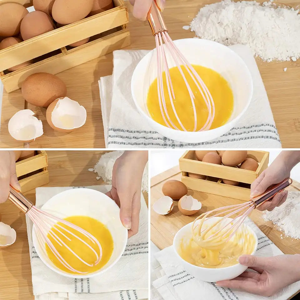 1PC Silicone Baking Whisk