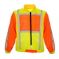 Reflective vest, Long sleeve - 2 Tone