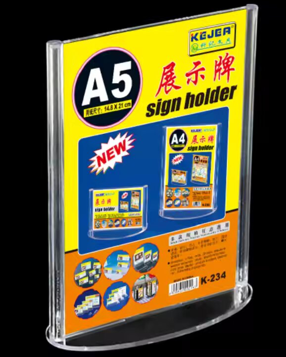 A5 Sign Holder