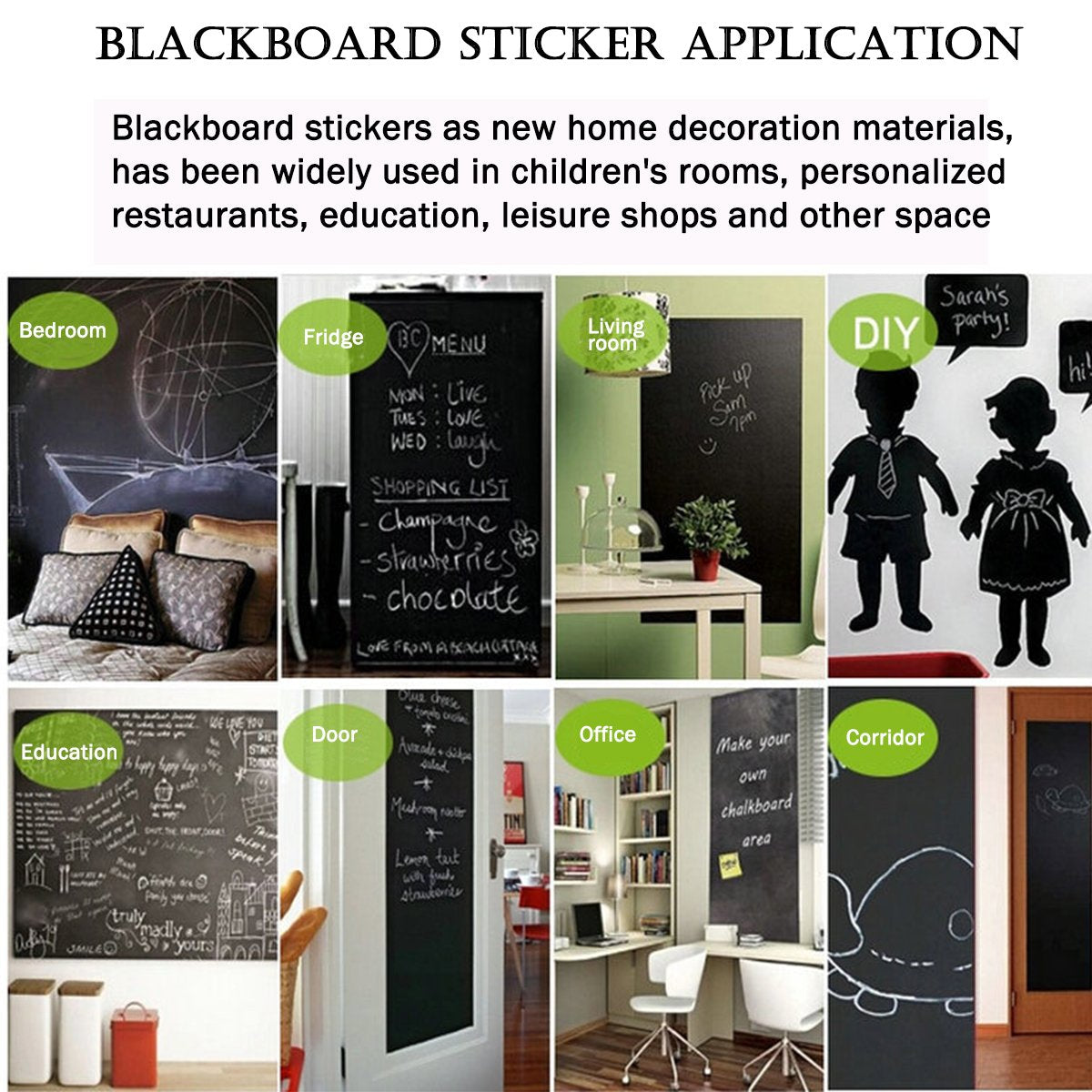 Self-adhesive Wall Sticker Board