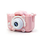 Cute Kitty Dual Lens Addition Kids Camera