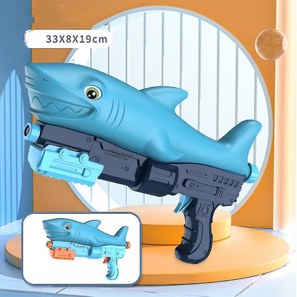 Children's Water Shooting Toy  Shark Dinosaur water gun  	 Summer Kid Pool Party Outdoor Beach fun Water Spray Toys