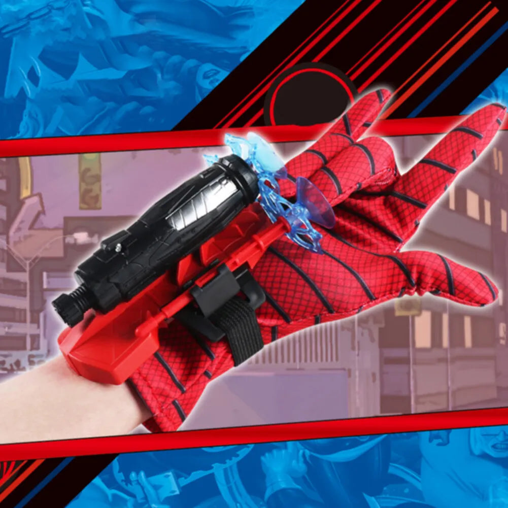 Spider-Man Launcher Glove Launch  for Boys Girls (3 Bullets)