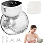 Wearable Breast Pump Portable Electric Breast Pump for Breastfeeding Hands Free 4 Modes 9 Suction.