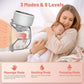 Wearable Breast Pump Portable Electric Breast Pump for Breastfeeding Hands Free 4 Modes 9 Suction.