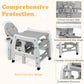 Multi-functional Children High Chair - Grey