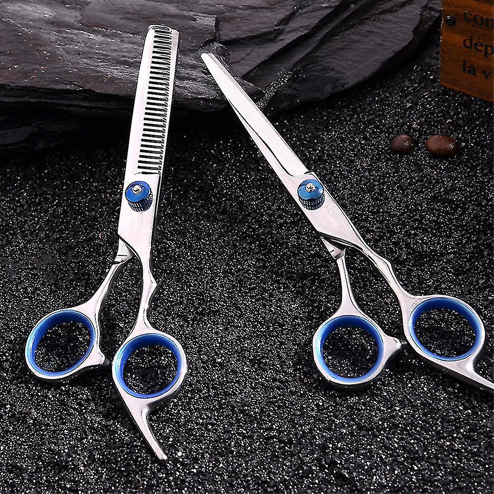 Hair Cutting Scissors Thinning Shears Kit Professional Barber Hairdressing