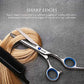 Hair Cutting Scissors Thinning Shears Kit Professional Barber Hairdressing