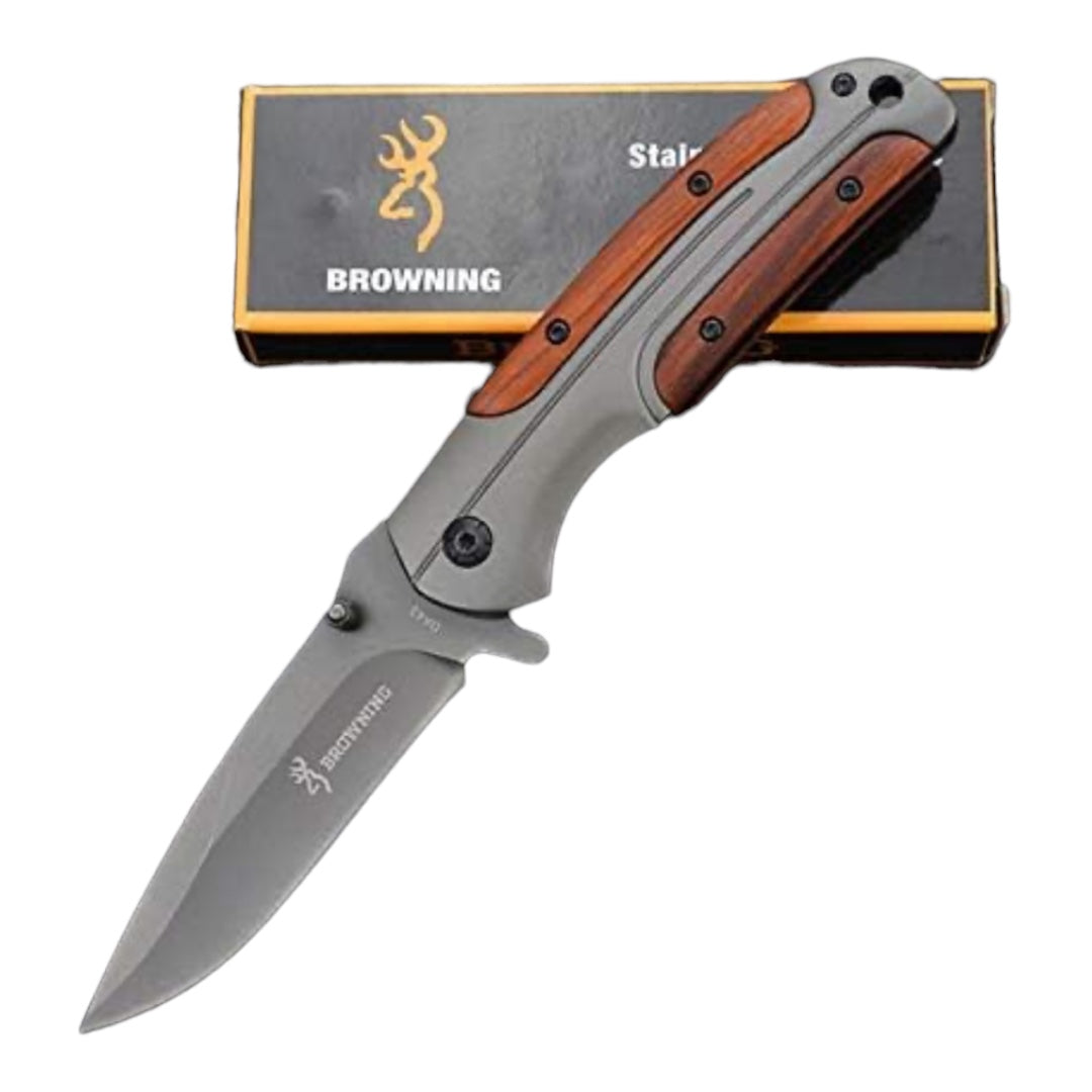 Browning DA333 Folding Knife for Hunting Camping Fishing