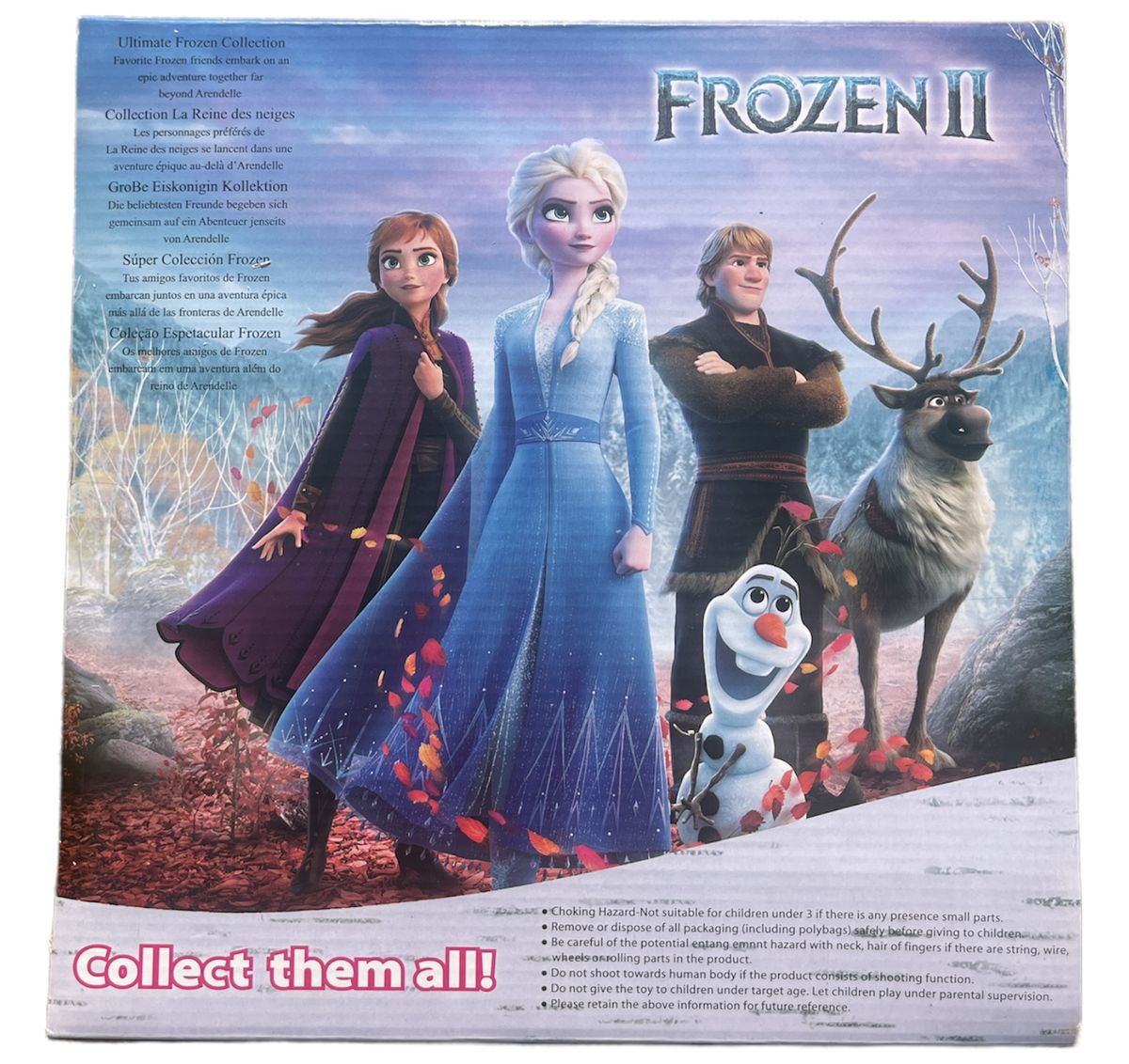 Frozen 2 Figurines 9pc