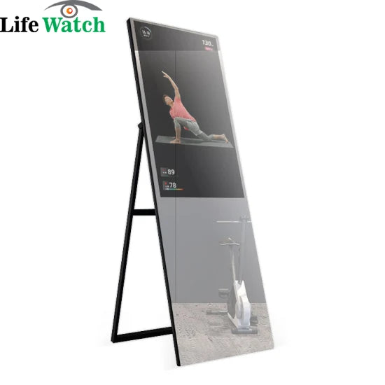 43 Inch Floor Sanding LCD Display Touch Screen Advertising TV