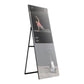 43 Inch Floor Sanding LCD Display Touch Screen Advertising TV