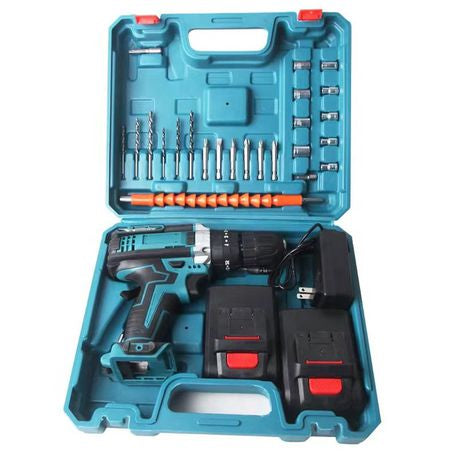 Cordless Portable Tools Cordless Drill Battery 24V Charged Drill