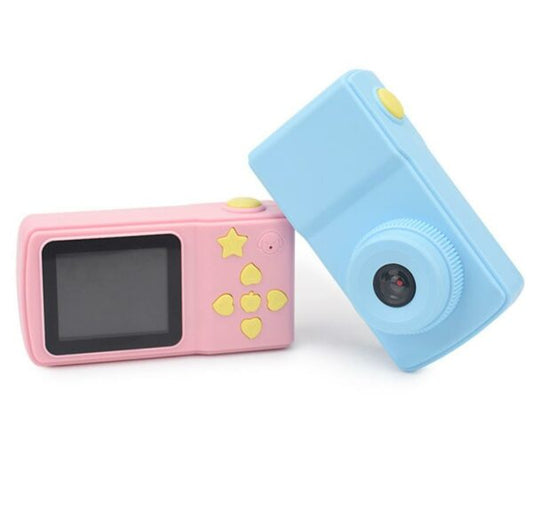 Mini Digital 1080P Projection Video Camera with 2 Inch Display Screen For Kids with Micro SD Slot