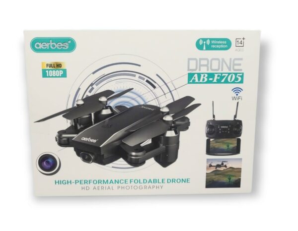 High Performance Foldable Drone