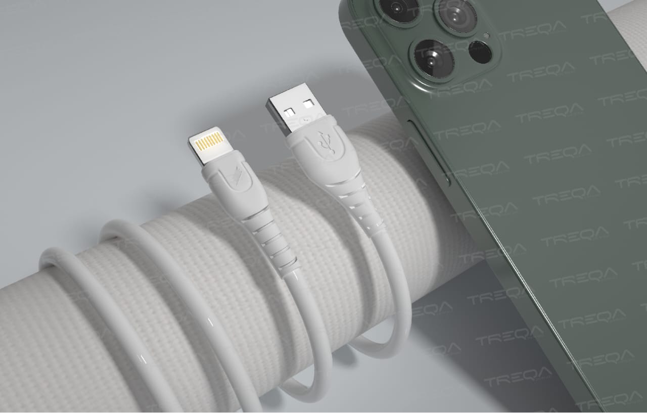 Treqa  IOS USB Cable 6A 1Meter