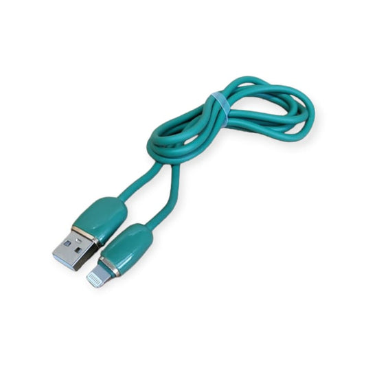 Treqa Silicone Lightning Pin USB Cable For IOS 5.1A 1M