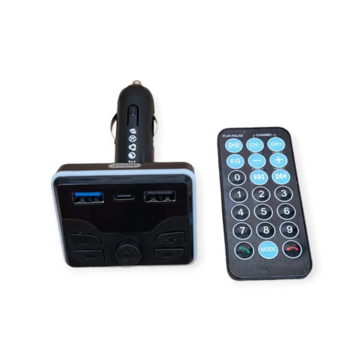 Wireless RGB Car MP3 Player With Remote Control