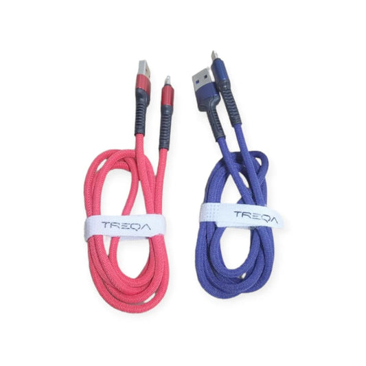 Treqa  Lightning USB Cable For IOS 3.1A 1M