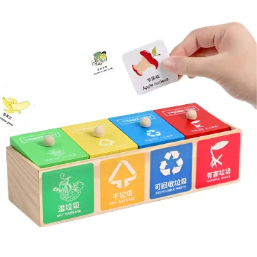 Garbage Sorting Box for Kids