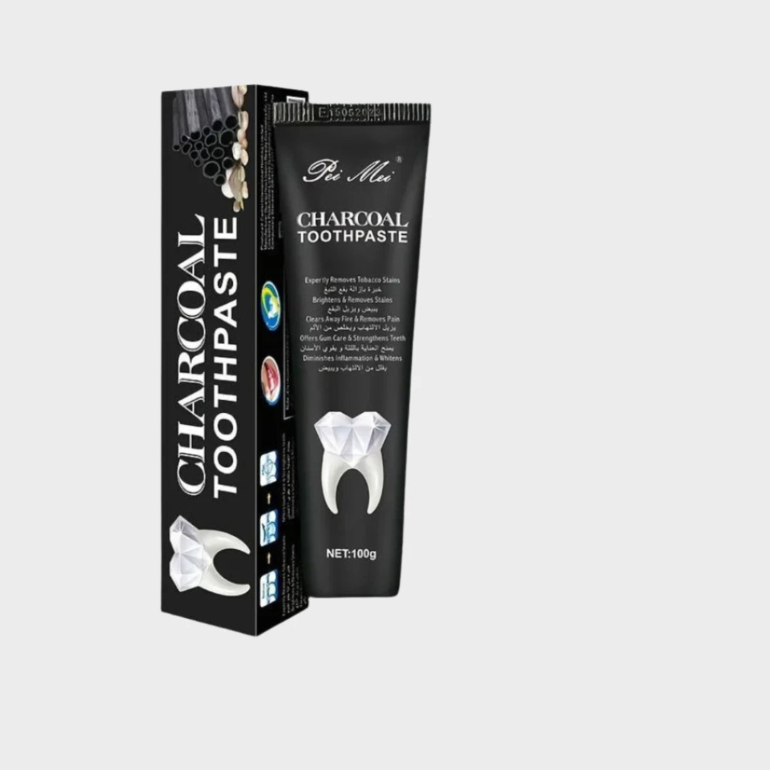 Peimei 3D Charcoal Whitening Toothpaste Tooth Repair - 100g