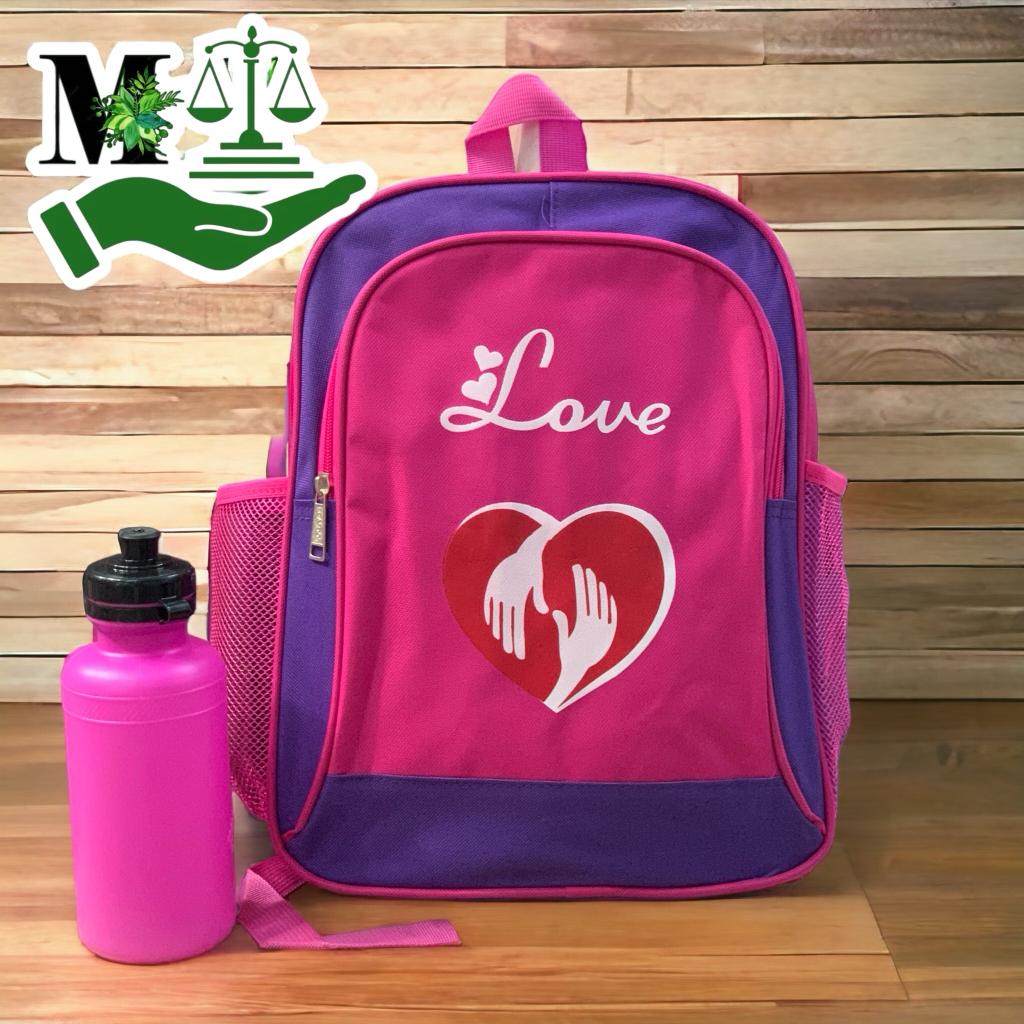 Kids Backpack with free 500ml water bottle