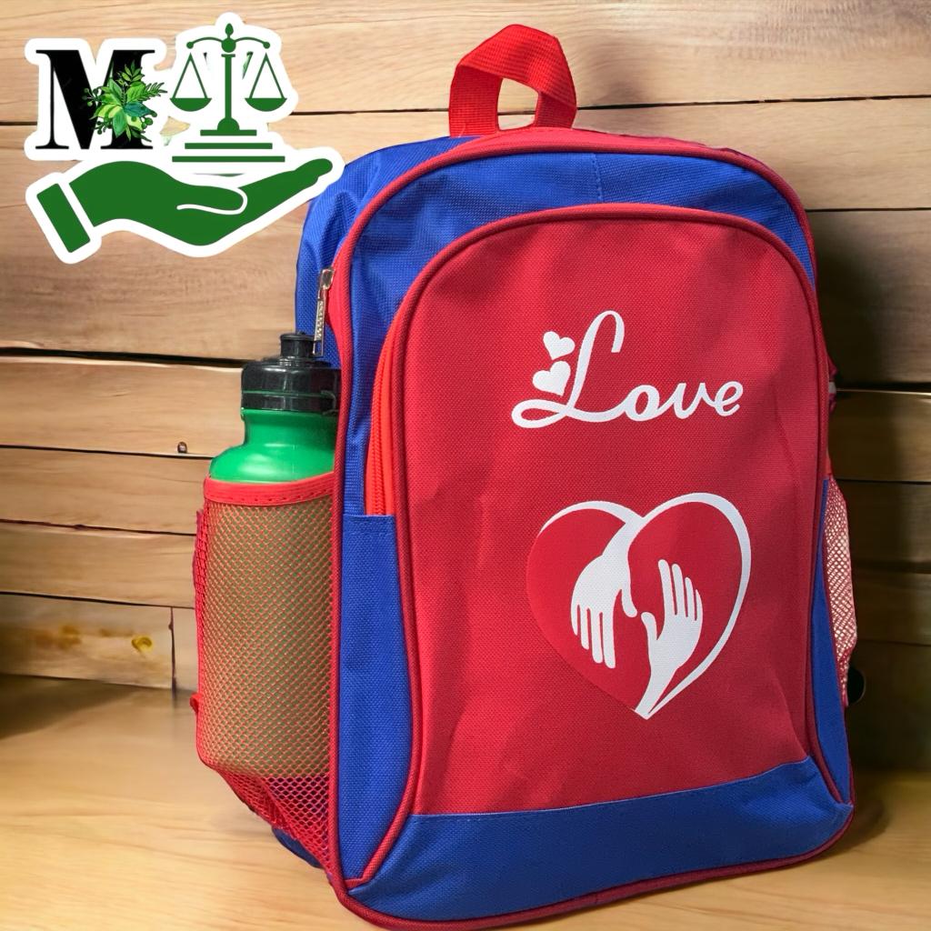 Kids Backpack with free 500ml water bottle