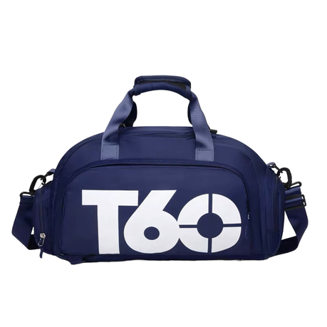 T60 Unisex Outdoor Sport Bags Large Capacity Sports Gym Duffle Bag Backpack