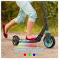 Kids Electric Folding Scooter with RGB LED Lights 130watt