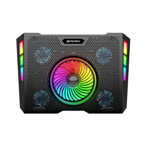 Gaming Laptop Cooling Pad 5 Fans RGB Lighting A13