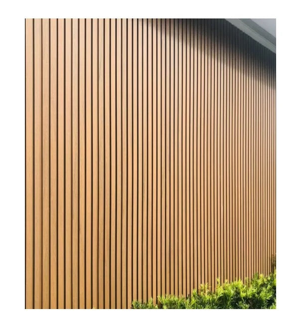 3D Fluted Wall Cladding Co-Extrusion Indoor/Outdoor WPC-Various Colours