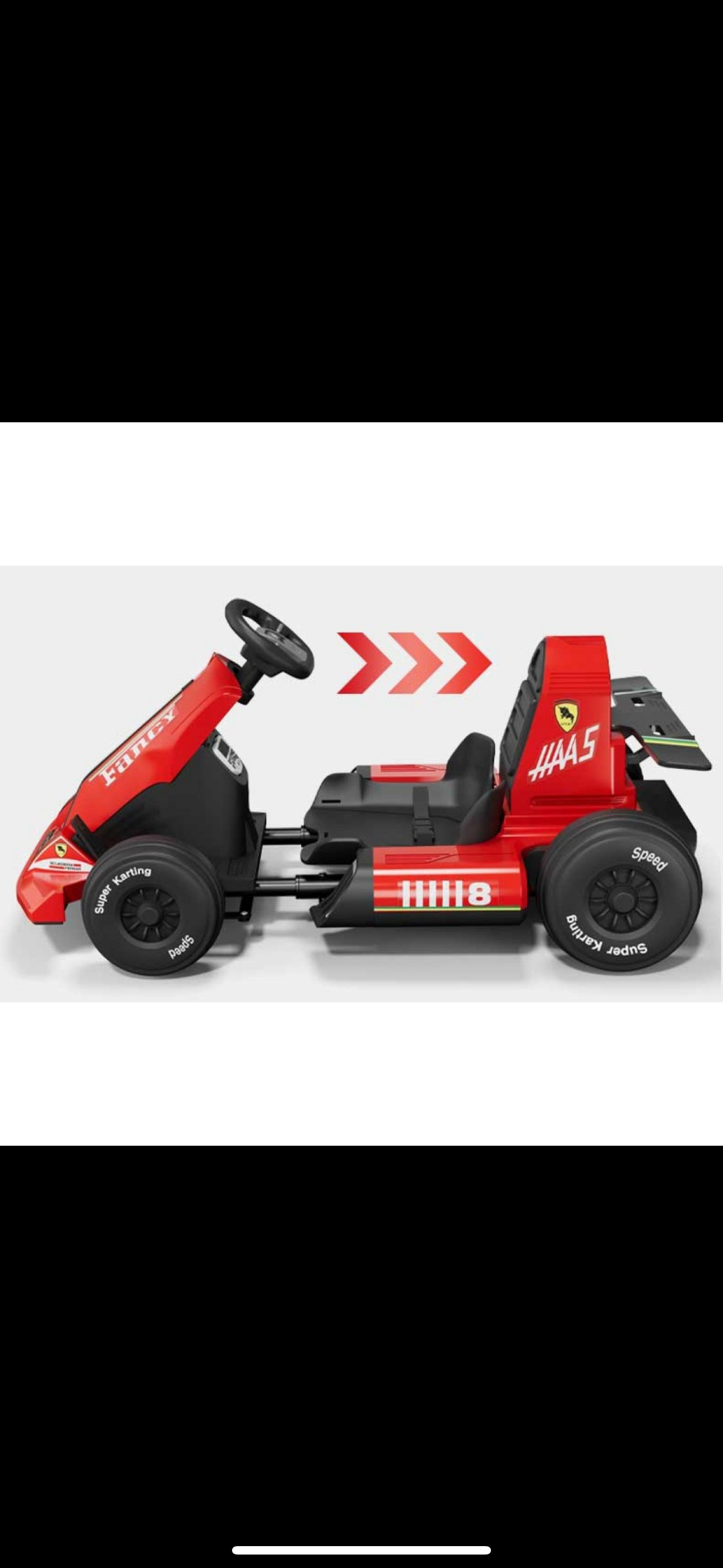 Kids Electric Go Kart