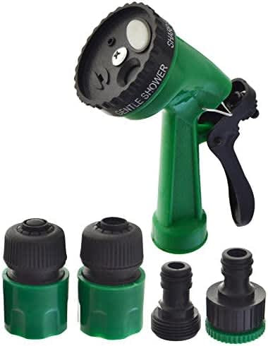 Garden Spray Gun 8way Set - 5piece