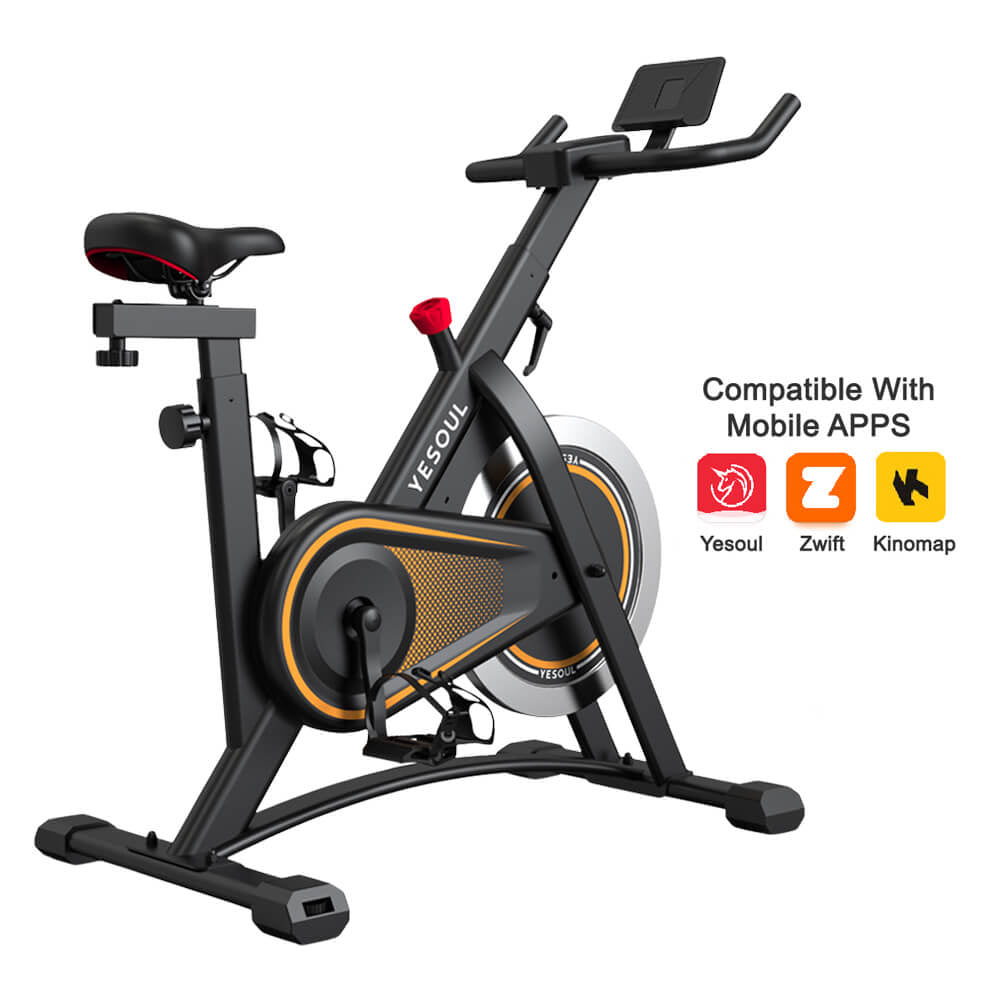 YESOUL Xiaomi A1 Indoor Exercise Bike App & BT Capabilities- Sales Now Available