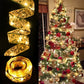 Christmas Fairy LightDecoration Light Christmas Tree Ornaments String Lights LED Ribbon Lights Christmas Tree String Lights for Party Decoration Indoor Outdoor Hanging Items - 5M