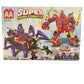 Super Spider Ethnicity Building Blocks 138pc