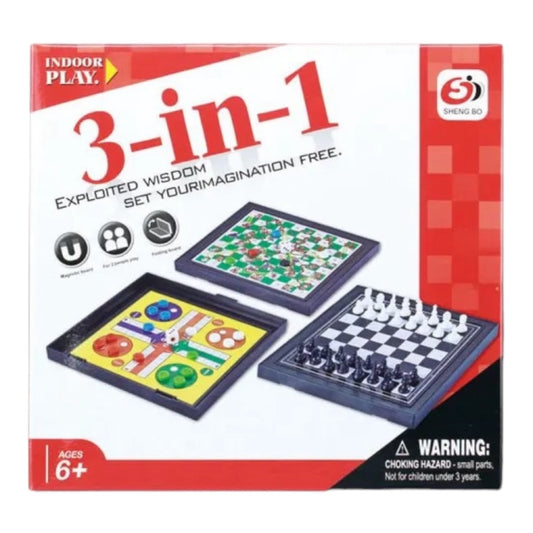 3 IN 1 Board Game